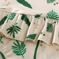 thumbnail image 5 of MEZZALL Toddler Kids Baby Girl Swimsuit Vacation Hawaii Beachwear Floral Sleeveless Monokini Bathing Suit Bikini Tankini Swimwear With Hat, Khaki, 9-10 Years, 5 of 8