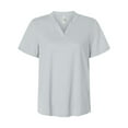 thumbnail image 4 of CORE365 CE108W Women's Nova Performance Pique Polo-Platinum-S, 4 of 6