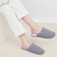 thumbnail image 6 of Ecetana Womens Slippers House Shoes Memory Foam Non Slip Comfortable Bedroom Slipper Women, 6 of 6