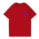 thumbnail image 2 of Hazbin Hotel Casual de la moda de las mujeres de manga corta Impreso Cuello Redondo Pullover Tops Rojo/2XL, 2 of 4