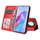 thumbnail image 2 of Funda tipo cartera GANGXUN para Honor Magic 5 Lite , diseño girasol, cuero PU, soporte, cierre magnético, tarjetero, 2 of 5