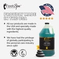 thumbnail image 7 of FOOTSPA - Pedi Spray Antiseptic, Mint & Eucalyptus - Effective Foot Care - 128 Ounces, 7 of 7