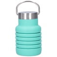 thumbnail image 2 of Botella de Agua, receptor de Agua Plegable, Botella de Bebida, 550 ml de alta temperatura resistente a la pesca en bicicleta al aire libre, 2 of 7