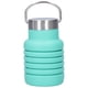 thumbnail image 2 of Botella de agua plegable, 500 ml, de silicona, plegable, para agua, de silicona, plegable, diseñada para el futuro, 2 of 12