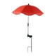 thumbnail image 1 of Sombrilla para plantas de jardín, protección solar para plantas de exterior con ángulos ajustables rojo, 1 of 9