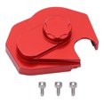 thumbnail image 1 of Cubierta de caja de cambios RC de aluminio anodizado CNC para montaje de transmisión Axial SCX24 1/24 RC Crawler Car PartsRed, 1 of 14
