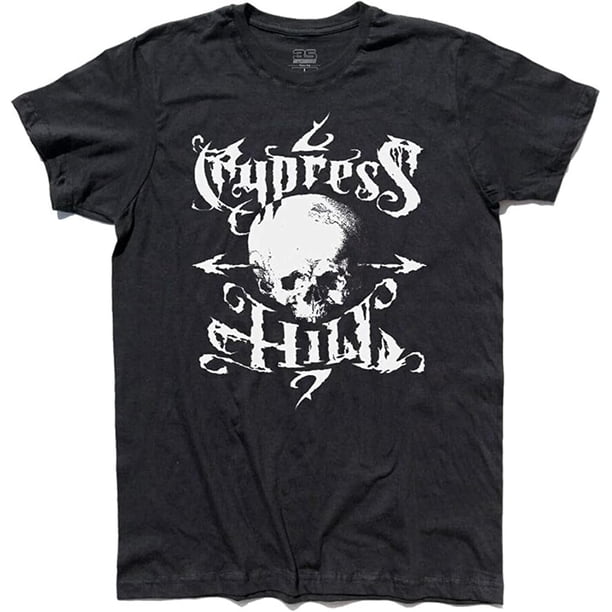 Mens T-Shirt Cypress Hill Insane in The Mad Brain Rap Blackunday Sen Dog Black