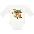 thumbnail image 3 of Inktastic Mommy's Pumpkin Spice Latte Date Boys or Girls Long Sleeve Baby Bodysuit, 3 of 5