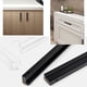 thumbnail image 3 of Paquete de 10 manijas para muebles, manijas para puertas, manijas para barra de cocina, manijas para gabinetes, manijas para cajones, manijas para gabinetes de cocina Vhermosa 221070-3, 3 of 4