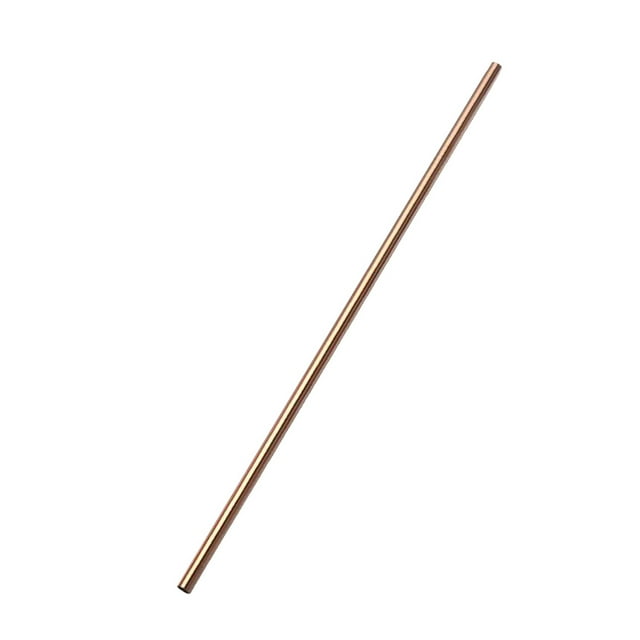 Tubo Beber s de Cóctel Reutilizable Acero Inoxidable Longitud 21,4 cm Macarena