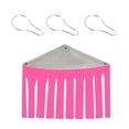 thumbnail image 1 of Juguetes Para Rincones Escondidos Accesorios Para Jaulas Mascotas Pequeños Animales Hámsteres Rincón Escondite Con Borlas, 1 of 3