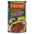 thumbnail image 1 of Primo Thick & Zesty Garlic and Herb Sauce, 1 of 2
