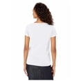 thumbnail image 3 of TOMMY HILFIGER Womens White T-Shirt Size: L, 3 of 3
