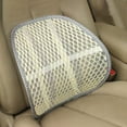 thumbnail image 4 of Neinkie Lumbar Support, Car Back Support Mesh Double Layers Ergonomic Designed for Comfort and Lower Back Pain Relief - Car Seat Lumbar Support for The Driver, 4 of 9
