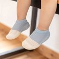 thumbnail image 3 of Zapatos para caminar de punto para bebés, niñas y niños, zapatillas sin cordones para exteriores, 3 of 7