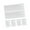 White, variant on Almencla 100x Bubble Mailers 8.5inchx12inch Protective Packaging Supply for Packaging Black