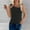 Black, variant on Ribbed Tank Tops for Women Women's Ribbed Sleeveless Round Neck Solid Color Camisole Tank Top