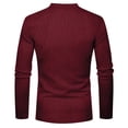 thumbnail image 3 of Tisuna Men'S Long Sleeve T-Shirts Regular Fit Henley Neck Tops Men Solid Tees For Daily Wear Size Xxxl, 3 of 3