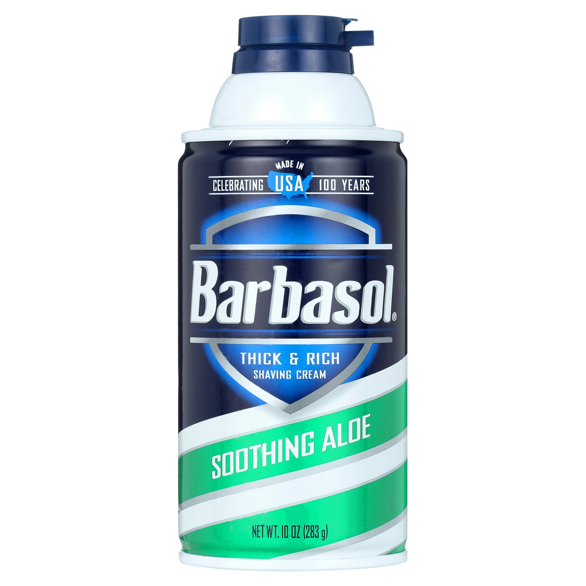Barbasol Mens Shaving Cream Soothing Aloe - 10 oz