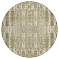 thumbnail image 2 of Addison Rugs Chantille Indoor/Outdoor Transitional Moroccan Beige Washable Round Rug, 8' x 8', 2 of 6