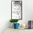 thumbnail image 4 of ArtToFrames 18" x 33" Silver Picture Frame, 18x33 inch Silver Wood Poster Frame (WOM-4993), 4 of 8