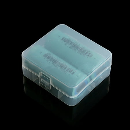 1pc 26650 Battery Case Holder Box For 2X26650 Battery