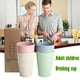 thumbnail image 1 of Fiudx Juego de Vasos Reutilizables, Duraderos y Seguros, Gran Capacidad de 450 Ml, Diseño Apilable y Fácil de Limpiar, Versátiles para Café, Té, Jugo y Agua, 4 Colores, Juego de 4 Piezas, 1 of 7