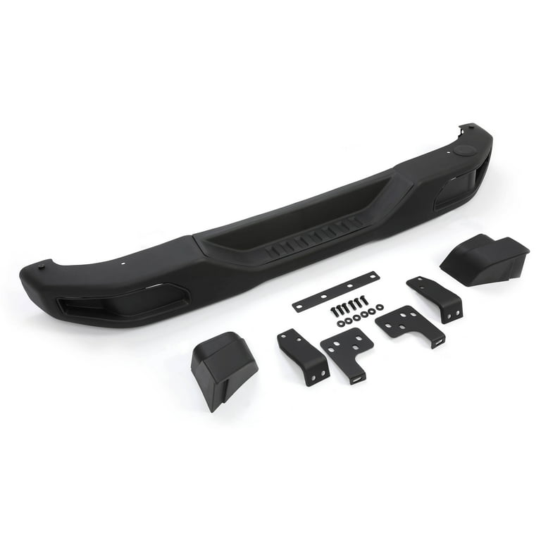 Kojem Rear Bumper Compatible with 2007-2018 Jeep Wrangler JK 10th