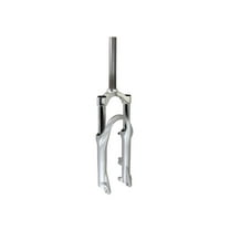 Bike 20 Suspension 1-1/8 Inch Threaded Fork Silver.