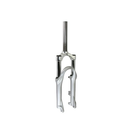Bike 20 Suspension 1-1/8 Inch Threaded Fork Silver.