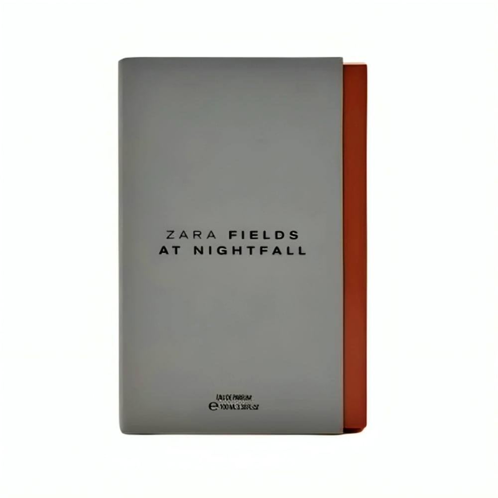 Zara Fields at Nightfall Amber Perfume for Women with Praline Jasmine and Sandalwood Eau De Parfum 100 ml (3.4 fl. oz)