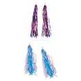 thumbnail image 1 of Bike Streamers Kids Girls Handlebar Grip Tassels Colorful, 1 of 10