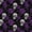 Gray Purple, variant on Homewish Hipple Sugar Skull Queen Sheets,Purple Rose Flowers Queen Sheet Sets,Halloween Bed Set,4 Pieces,1 Flat Sheet, 1 Fitted Sheet and 2 Pillowcases
