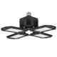 thumbnail image 1 of Lámpara minera 120W 96LED E26/E27 Luz de garaje ultrabrillante plegable IP65 impermeable 85-265V, 1 of 14