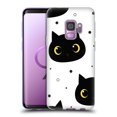 thumbnail image 1 of Head Case Designs Officially Licensed Haroulita Magick - Tarot - Mystical Black Cat Soft Gel Case Compatible with Samsung Galaxy S9, 1 of 7