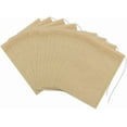 thumbnail image 1 of Fafa-30 0 Pcs Sachets de Filtre à Thé, Sachets de Thé Vides avec Cordon, 6 x 8cm Sachets de Filtre à Thé Jetables, Sachets de Thé Naturels Non Blanchis pour Thé en Vrac, Café, Herbes Lavande, Épices DIY Carft, 1 of 4