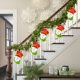thumbnail image 6 of Kbndieu Christmas Stockings, Classic Green Knitted Christmas Stockings Santa Xmas Character for Mantels, Fireplace, Christmas Tree Decorations, Christmas Gifts, 6 of 6