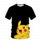 thumbnail image 1 of Ropa de verano para niños, juego de Pikachu, camiseta 3D, ropa de dibujos animados para niños, camiseta gráfica de Anime para niños, ropa para niños, talla 3-14T2XL heqiyong CONDUJO, 1 of 2