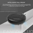 thumbnail image 4 of Cleaning Robot 1200mah Mute Compact Practical Anti-Dropping anti-dropping Automatic Vacuum Cleaner, 4 of 8
