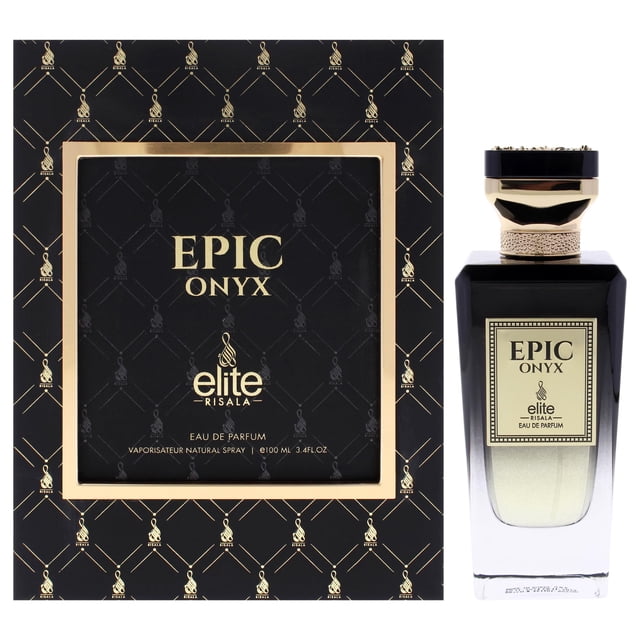 Perfume Risala Elite Epic Onyx Eau de Parfum, 100 ml, para unisex