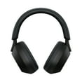 thumbnail image 2 of Restored Sony WH-1000XM4 Over-Ear Wireless Noise Cancelling Bluetooth Headphones – Black – Open Box, 2 of 8