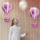 thumbnail image 5 of GOOHOCHY 10 globos aerostáticos de aluminio con forma de globo para fiestas, suministros para fiestas de cumpleaños infantiles., 5 of 7