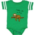 thumbnail image 3 of Inktastic Chillin with Papa Sloth Cute Boys Baby Bodysuit, 3 of 5
