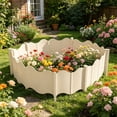 thumbnail image 5 of Plastic Garden Fence, 20 Panels with 10 Stakes, Landscape Edging Border, Decorative Picket Fence for Flower Beds, Lawn, Yard, 5 of 9
