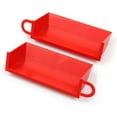 thumbnail image 1 of Yazoeia Air Intake Scoop,Air Intake Scoops, 2PCS Dynamic Cold Air Intake Systems Replacement for E90 E91 E92 E93 (Red) CJC912-174570, 1 of 7