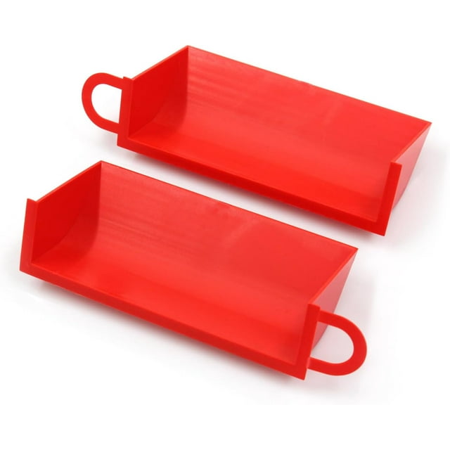 Yazoeia Air Intake Scoop,Air Intake Scoops, 2PCS Dynamic Cold Air Intake Systems Replacement for E90 E91 E92 E93 (Red) CJC912-174570