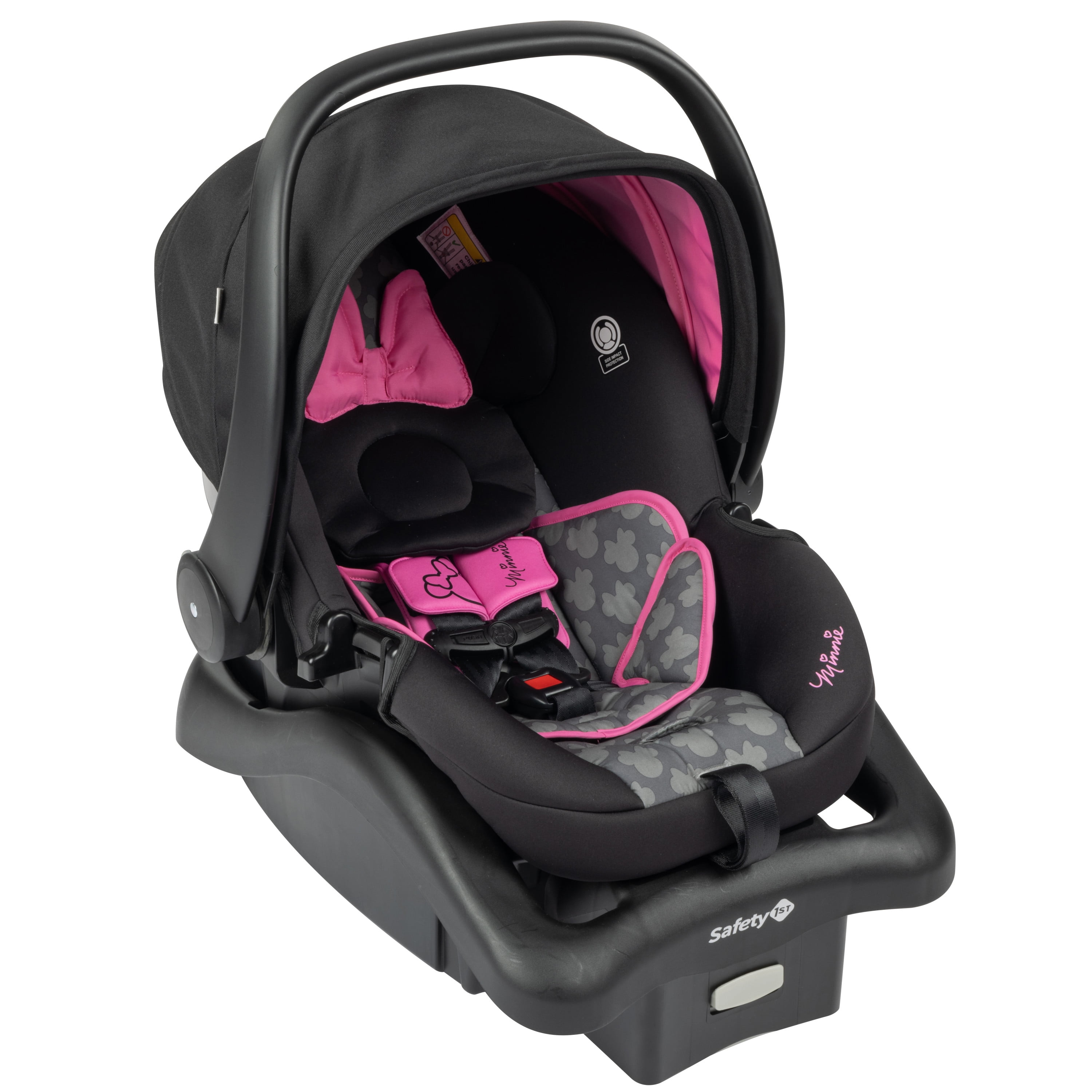 Disney Baby Minnie Mouse Grow and Go Modular Travel System, Simply Minnie, Toddler, Unisex