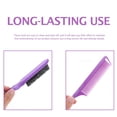thumbnail image 3 of Hair Dye Tools Makeup Gadgets Teasing Brush and Comb Set: Dual Hair Brush Rat Tail Comb Professional Hair Styling Tools for Salon Hairstylist Women Men Purple Hair Dye Tools Makeup Gadgets, 3 of 5