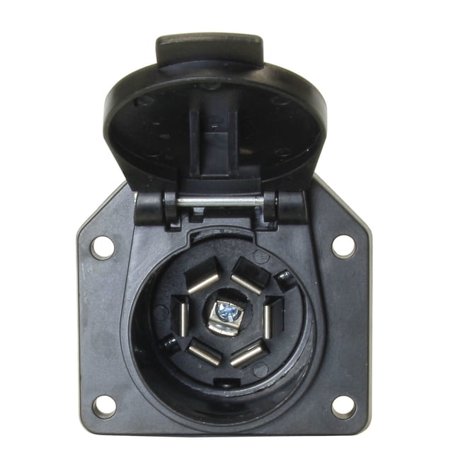 Conector para vehículos Hopkins Towing Solutions 48485 RV de 7 polos