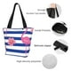 thumbnail image 4 of Balery Pink Flamingo Bolsa de Hombro con Diseño, Bolsa Grande y Duradera, Bolsa Versátil para Compras, 4 of 6